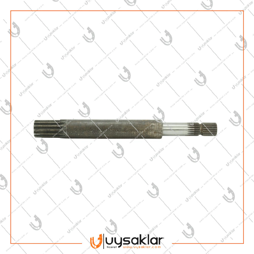 Harmak Balya Makinası Yan Şanzıman Mili
