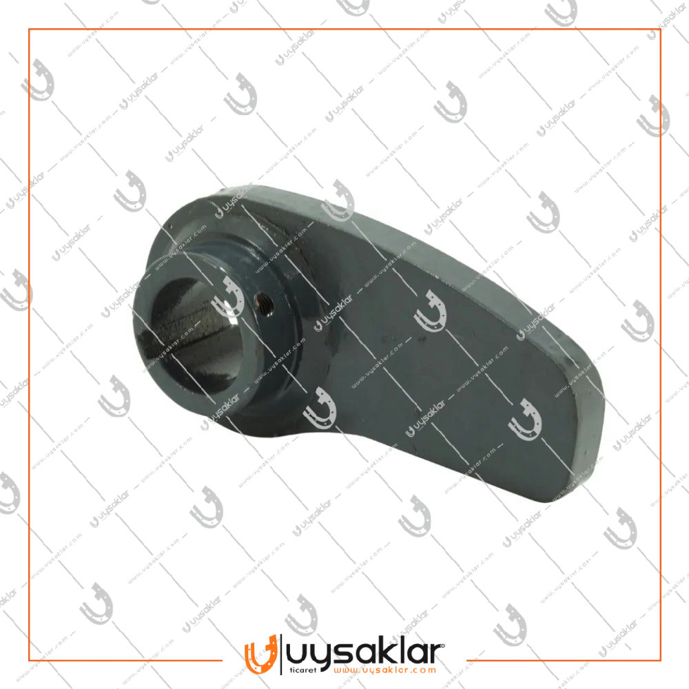 PKSN Balya Makinası Bağlama Mili Mesneti (Çap 35 -Kama 8)