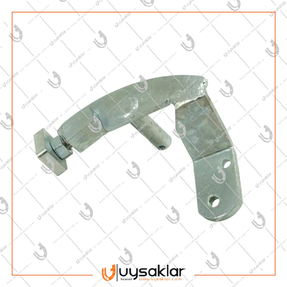 Balya Makinası Kampana Mandalı Dayama Ayağı (Ayarlı)