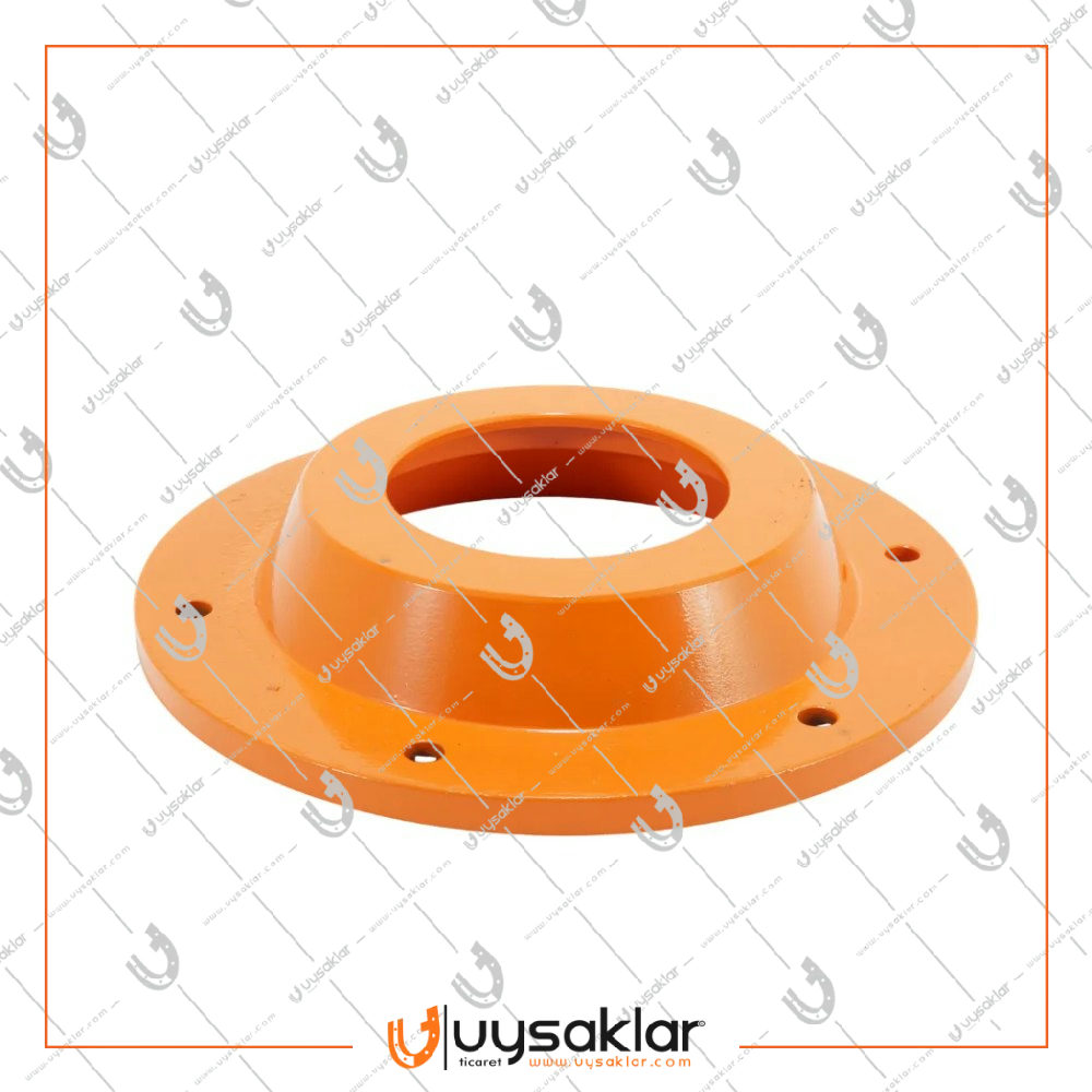 PKSN Balya Makinası Volan Ayna Dişli Flanşlı Akis Çıkış Kapağı