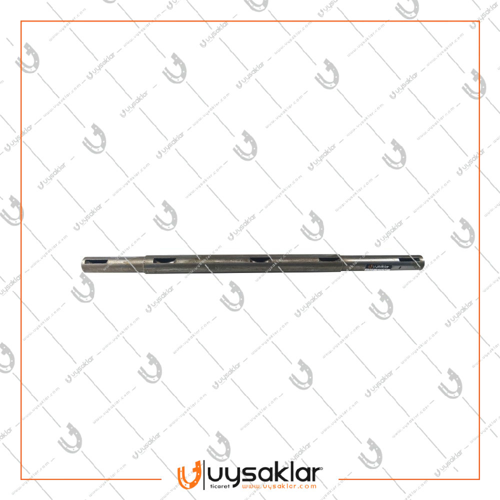 Agritürk Balya Makinası S 690 WCS - WCB Bağlama Mili (2 İpli)